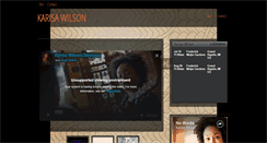Desktop Screenshot of karisawilson.com